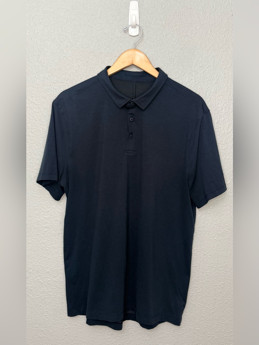 Lululemon | Evolution Performance Golf Polo | Dark Navy | Size XL